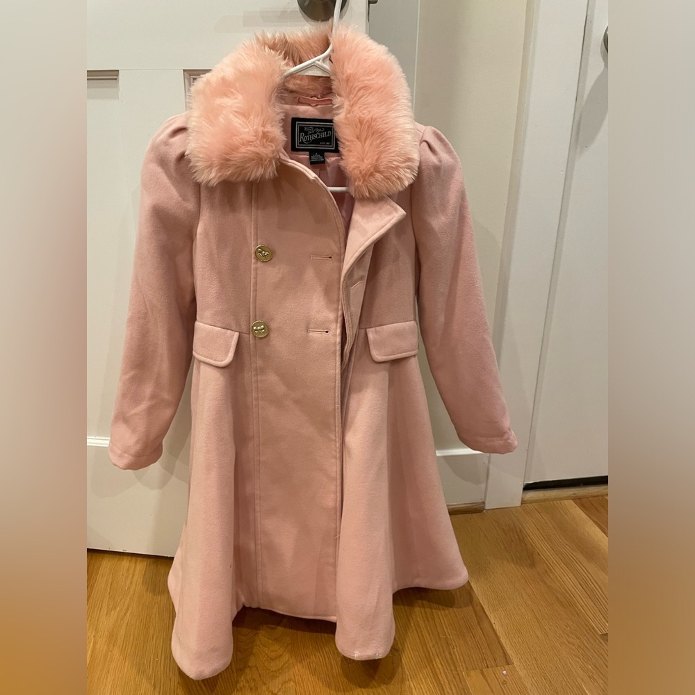Gentle worn dress coat for girls no stains!